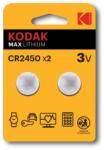 Kodak CR2450 Single-use battery Lithium Baterii de unica folosinta