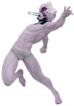 FuRyu Statuetă Furyu Animation: Dandadan - Jiji (Transformed), 19 cm (FRYU51165) Figurina