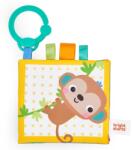 Bright Starts Carte moale foșnitoare Bright Starts - Safari Buddies (17469)