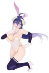  Statue System Service Animation: Overlord - Albedo (White Bunny Suit), 19 cm (SEGA05845) Figurina