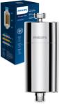 Philips Water Inline Shower Filter with 1 Replacement Cartridge - 50, 000L Capacity, Reduces Chlorine by up to 99%, Fits All Standard Hoses and Fittings, Chrome - AWP1775CH/10