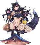 Good Smile Company Statuetă Good Smile Company Games: Azur Lane - Atago (Full Moon's Feral Wolf), 24 cm (GSC66613) Figurina