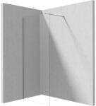 Deante Prizma walk-in zuhanyfal 70 cm, szálcsiszolt acél KTJ_F37P (KTJ_F37P)