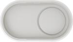 BLANCO OOVALON 700-IF VELGRANIT mosogató, lefolyó nélkül cloud white 527992 (527992)