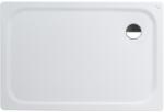 Laufen Platina 140x80 cm extra lapos zuhanytálca, fehér H2150060000401 (H2150060000401)
