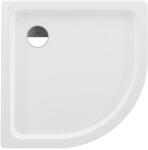 Laufen Platina 90x90 cm negyedköríves zuhanytálca csúszásgátló felülettel, fehér H2150186000401 (H2150186000401)