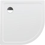 Laufen Platina 90x90 cm negyedköríves extra lapos zuhanytálca csúszásgátló felülettel, fehér H2150086000401 (H2150086000401)