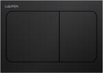 Laufen INEO AIR nyomólap, matt fekete H9001137160001 (H9001137160001) - szaniterplaza