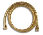 Novaservis műanyag zuhanycső, arany, SPIRAL/150, ZL (SPIRAL/150,ZL)