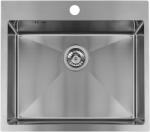 Laveo MALAWI rozsdamentes mosogató, inox SLM_010T (SLM_010T)