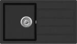 Evido Easy 45S gránit mosogató, 760 x 440 mm, antracit 105982 (105982)
