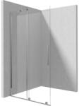 Deante Prizma elcsúsztatható walk-in zuhanyfal 140x195, króm KTJ_034R (KTJ_034R)