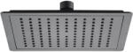 Laveo LUKE fejzuhany 220x220 mm, ABS, fekete NLK_7DAD (NLK_7DAD)