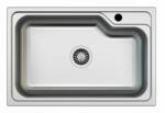  AS-91S nagy medencés prémium rozsdamentes mosogató, inox AS-91S (AS-91S)