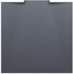 Laufen Nia 80x80 cm Marbond zuhanytálca, antracit H2100300780001 (H2100300780001)