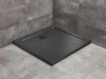 Radaway Doros Stone C 80x80 cm szögletes zuhanytálca, fekete SDRC8080-01-54S (SDRC8080-01-54S)