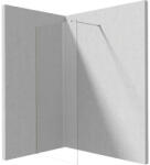 Deante Prizma walk-in zuhanyfal 110x195 cm, króm KTJ_031P (KTJ_031P)