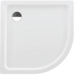 Laufen Platina 100x100 cm negyedköríves zuhanytálca, fehér H2150190000401 (H2150190000401)