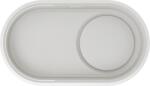 BLANCO OOVALON 700-U VELGRANIT pult alá építhető mosogató, lefolyó nélkül cloud white 527990 (527990)
