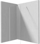 Deante Prizma walk-in zuhanyfal 70x195 cm, fehér KTJ_A37P (KTJ_A37P)