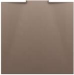 Laufen Nia 90x90 cm Marbond zuhanytálca, matt kávé H2100311290001 (H2100311290001)