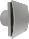 CATA UC-10 Silentis Hygro utószellőztetős/páraérzékelős ventilátor pillangószeleppel, szürke 01221200 (01221200)