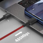 SOMOSTEL Usb Cable Iphone 3.6a Red Somostel 18w Power Delivery Sms-bw05 Pd Typc-iph - 1 Meter (sms-bw05 Red) - vexio