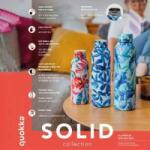 QUOKKA Solid - Stainless Steel Thermal Bottle 510 ml (Tropical Bloom)