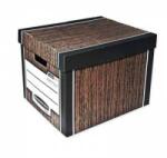 Fellowes 0061001 Bankers Box WOODGRAIN - box for archives - FastFold, op. 2 pcs