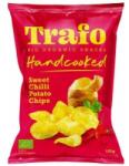 Trafo Chipsuri Bio din Cartofi, Prajite Manual, cu Chilli Dulce, 125 g, Trafo