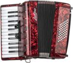 Latone MasterChord 26K 48RD Пиано акордеон Red (<![CDATA[AR-126K48BS-RD]]>)