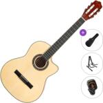 Pasadena PCC-10 Standard SET 4/4 Natural Klasszikus gitár