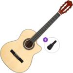 Pasadena PCC-10 Basic SET 4/4 Natural Klasszikus gitár