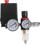 Kraft & Dele Presostat pentru compresor 230V, 12bar 64642 (KD5852)
