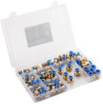 Kraft & Dele Racorduri rapide pneumatice 72buc 64769 (KD5853)
