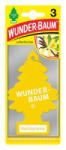 Wunder-Baum , Illatosító Vanília, 3db (30WB8201) (30WB8201) - aqua