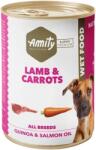 Amity Lamb & Carrots, Quinoa & Salmon Oil konzerv kutyáknak (24 x 400 g) 9.6kg