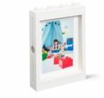 LEGO picture frame - white