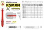 Uncanny Brand Quick assembly pin with flange ksmxn 8*50mm