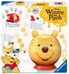 Ravensburger Puzzle 3D 72 db - Micimackó fülekkel - Ajánlott: 10-99 éves korig unisex (32353) (32353)