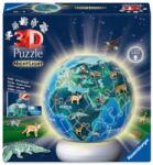 Ravensburger Puzzle 3D - A Föld éjszaka éjjeli fény - Ajánlott: 10-99 éves korig unisex (32345) (32345)