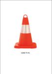 Evelux Forgalomterelő kúp 32 cm 1 csík - PVC - Evelux (12303 TK R1)