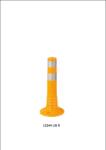 Evelux Elhajló oszlop 45 cm - sárga - TPU - Evelux (12244 UB R)