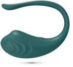 Crushious Ou Vibrator Tamago, Remote Control, 9 Moduri Vibratii, Silicon, USB, Verde