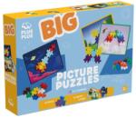 Plus-Plus Puzzle Plus-Plus, 60 piese mari, Imagini (N01000085_001) Puzzle