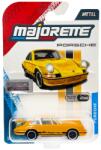Majorette Masina metalica, Majorette, Porsche 911 Carrera RS 2.7, 1: 64, Galben