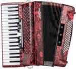 Latone MasterChord 37K 80RD Acordeon cu clape Red (AR-137K80BS-RD)