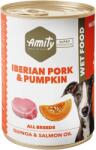 Amity Iberian Pork & Pumpkin, Quinoa & Salmon Oil - Conservă pentru câini adulți (24 x 400 g) 9600 g