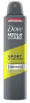 Dove Deodorant spray, Barbati, 250 ml, Men+Care Sport Active Fresh