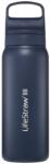 LifeStraw Go 2.0 Stainless Steel vízszűrős kulacs 700 ml - Aegean Sea (1950969)